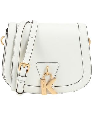 Karl Lagerfeld Cross-body Bag - White