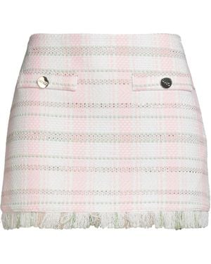 Liu Jo Mini Skirt Cotton, Polyester, Acrylic, Polyamide, Viscose - Grey