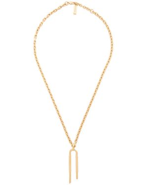Givenchy Necklace Brass - Metallic