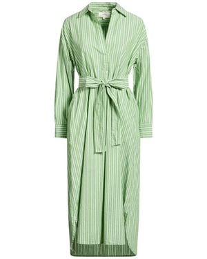 Xirena Light Midi Dress Cotton - Green