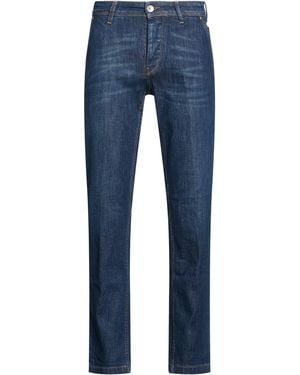 RE_HASH Jeans Cotton, Elastane - Blue