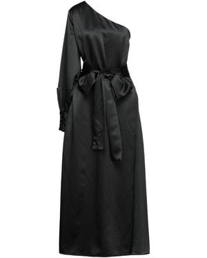 Brian Dales Maxi Dress - Black