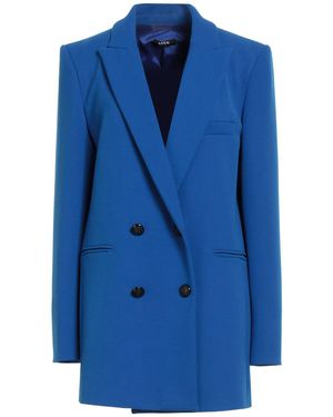 Amen Blazer Polyester, Viscose, Elastane - Blue