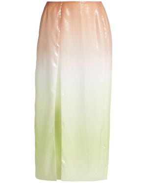Gcds Midi Skirt - Multicolour