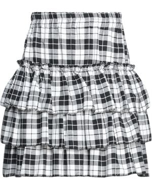 Odi Et Amo Mini Skirt - Gray