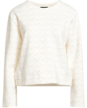Emporio Armani Sweatshirt - Weiß