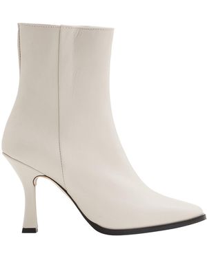 8 by YOOX Ankle Boots - White