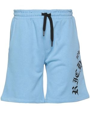 John Richmond Shorts & Bermuda Shorts - Blue