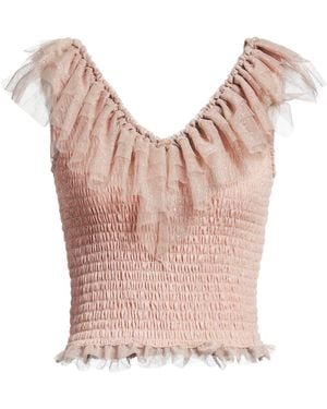 Liu Jo Top Polyester - Pink