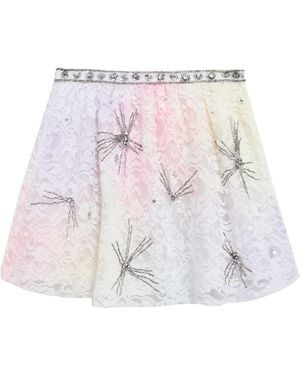 LoveShackFancy Minigonna - Rosa