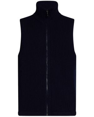 Alpha Studio Rollkragenpullover - Blau