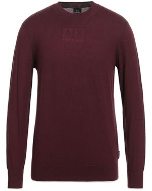 ARMANI EXCHANGE Jumper - Purple
