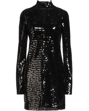 Helmut Lang Robe Courte - Noir
