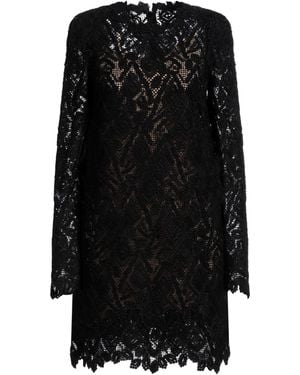 Ermanno Scervino Mini Dress - Black