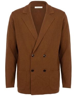 Diktat Blazer - Marrone