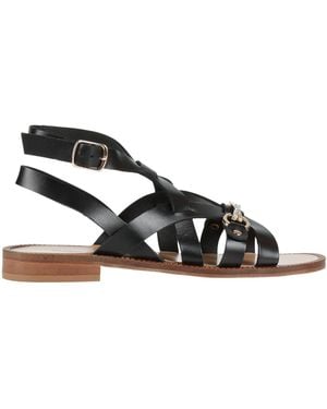 Baldinini Sandals Leather - Black