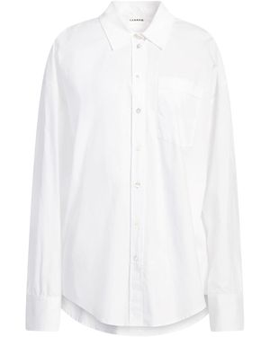 P.A.R.O.S.H. Shirt Cotton - White