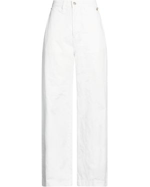 Souvenir Clubbing Trousers Cotton - White
