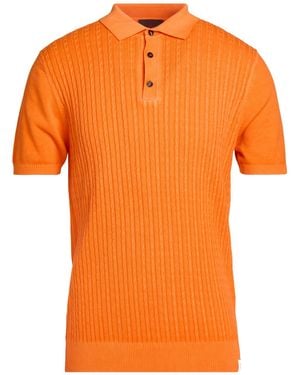Peuterey Polo Shirt Cotton - Orange