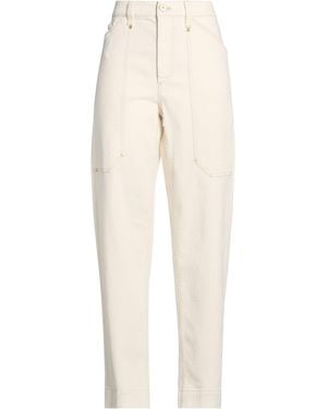 Brunello Cucinelli Jeans Cotton, Elastane - Natural