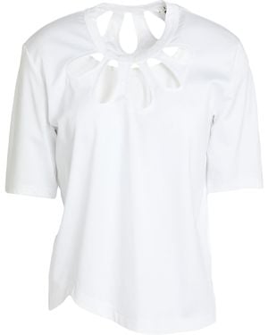Comme des Garçons T-Shirt Cotton - White
