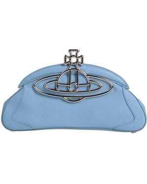 Vivienne Westwood Handbag Leather - Blue