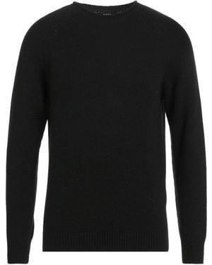 Alpha Studio Pullover - Schwarz