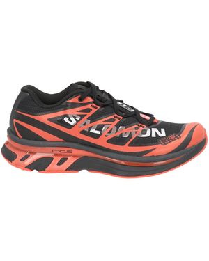 MM6 MAISON MARGIELA X SALOMON Trainers - Red