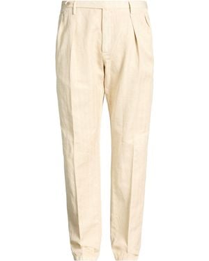 Boglioli Pants Cotton, Linen - Natural