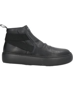 Pànchic Sneakers Leather - Black