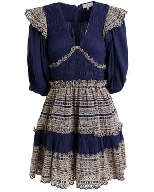 Sea Mini Dress - Blue