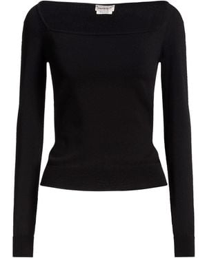 McQueen Pullover - Negro
