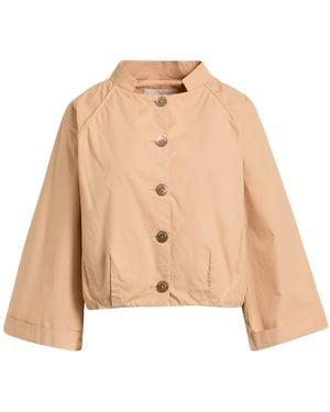 ALESSIA SANTI Jacket Cotton - Natural