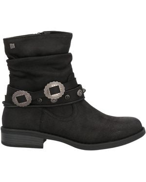 MTNG Ankle Boots - Black