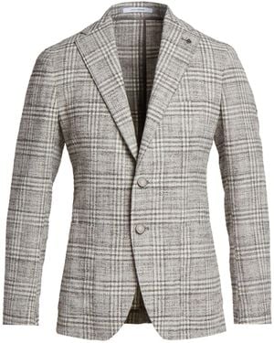 Tagliatore Light Blazer Alpaca Wool, Virgin Wool, Polyamide - Gray