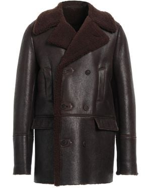 Salvatore Santoro Coat - Black