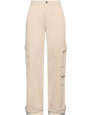 hinnominate Trousers Cotton - Natural