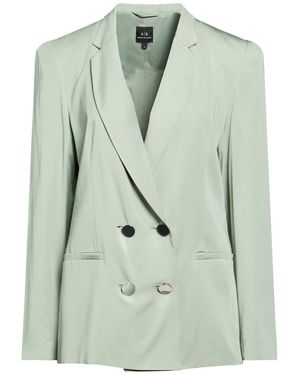 ARMANI EXCHANGE Blazer Viscose - Green