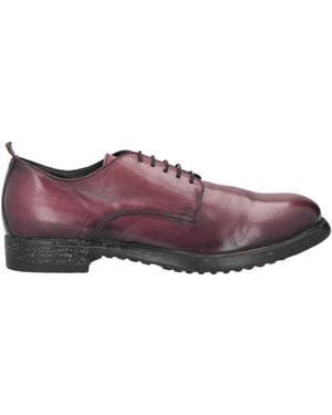Moma Chaussures à lacets - Violet
