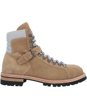 Eleventy Ankle Boots - Brown