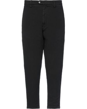Don The Fuller Trousers - Black