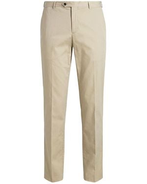 PT Torino Pants Cotton, Polyamide, Elastane - Natural