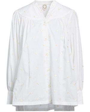 Ines De La Fressange Paris Shirt Cotton - White