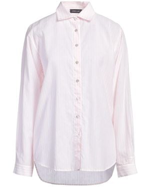 Anneclaire Shirt Cotton, Linen - White