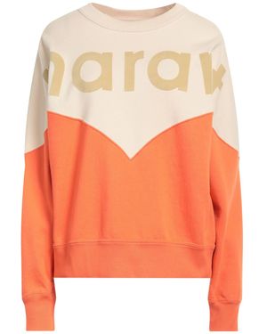 Isabel Marant Sweatshirt Cotton, Polyester, Polyamide - Orange
