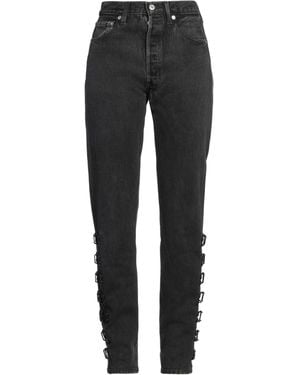 Olivier Theyskens Jeans Cotton - Black