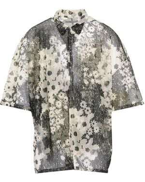 Nomarythm Textile Shirt Polyester - Gray