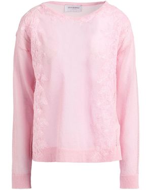 ERMANNO FIRENZE Sweater Cotton, Polyester, Polyamide - Pink