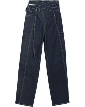 OTTOLINGER Denim Trousers - Blue