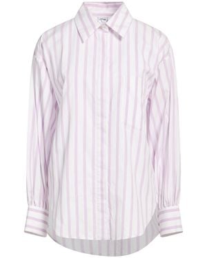 Aspesi Lilac Shirt Cotton - White